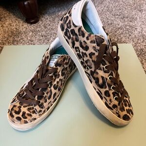 Leopard Golden Goose sneakers
